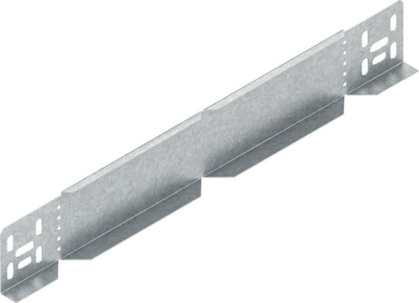 Produktbild Niedax NIE RAW 60.300 E3 Reduzier-/Abschl./ WinkelstÃ¼ck Edelstahl (Kabeldurchlass, 42.20 cm)
