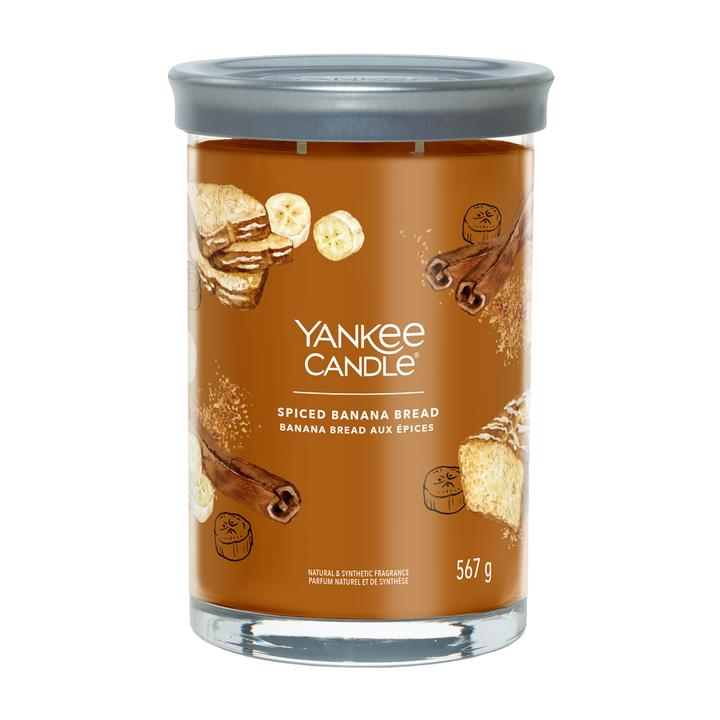 Actual product image Yankee Candle Spiced Banana Bread (567 g)