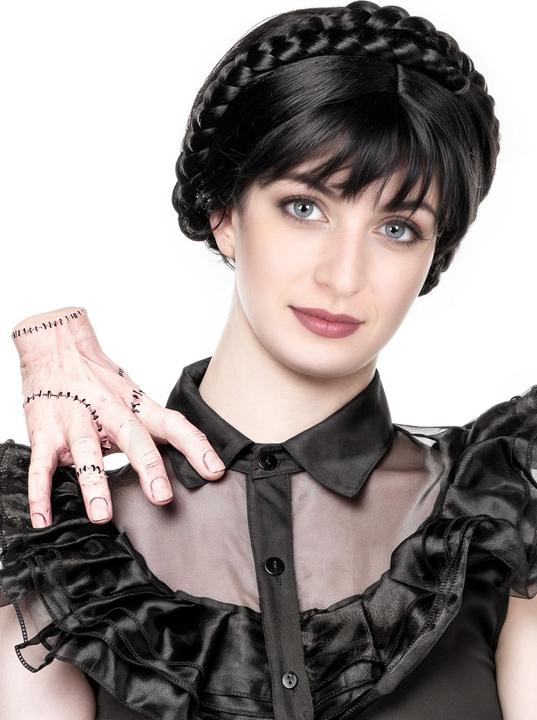 Actual product image Maskworld Wednesday Ballkleid Kostüm (L)