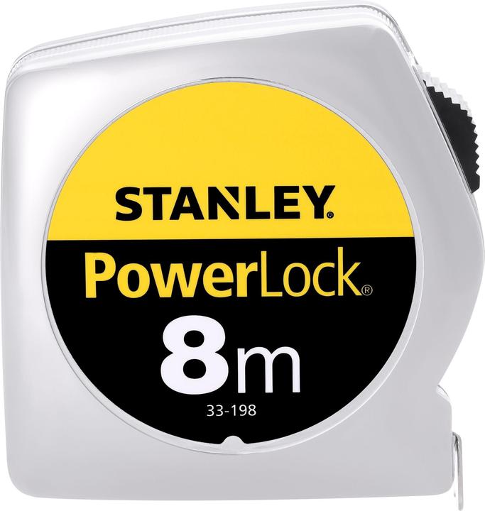 Actual product image Stanley Powerlock (8 m)