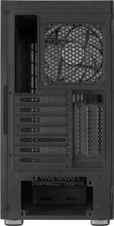 Produktbild AeroCool Geh Midi Graphite black v3 MicroATX/ATX/MiniITX o.N (ATX, mATX, Mini-ITX)