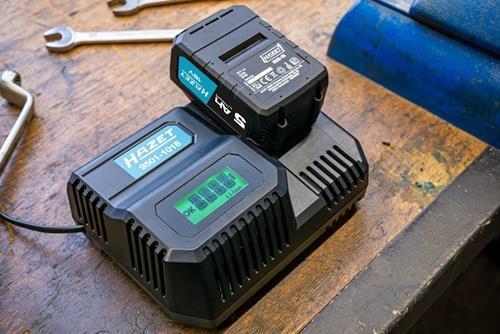 Image du produit HAZET Schnellladegerät 9501-1018 (18 V)
