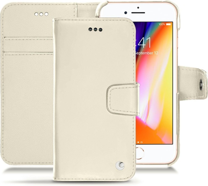 Produktbild Noreve Lederschutzhülle Wallet (Apple iPhone 8)