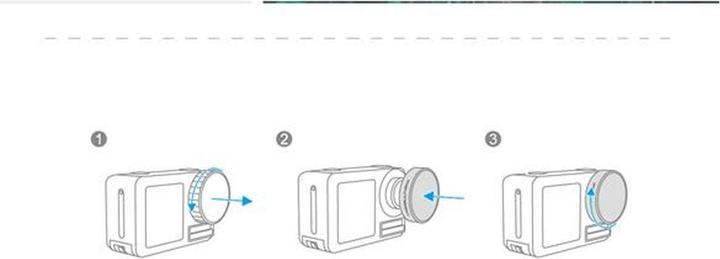 Produktbild Pgytech Snorkel Filter