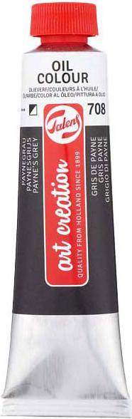 Produktbild Talens Art Creation Ölfarbe, Tube 40 ml, Paynesgrau 708 (Paynesgrau 708, 40 ml)