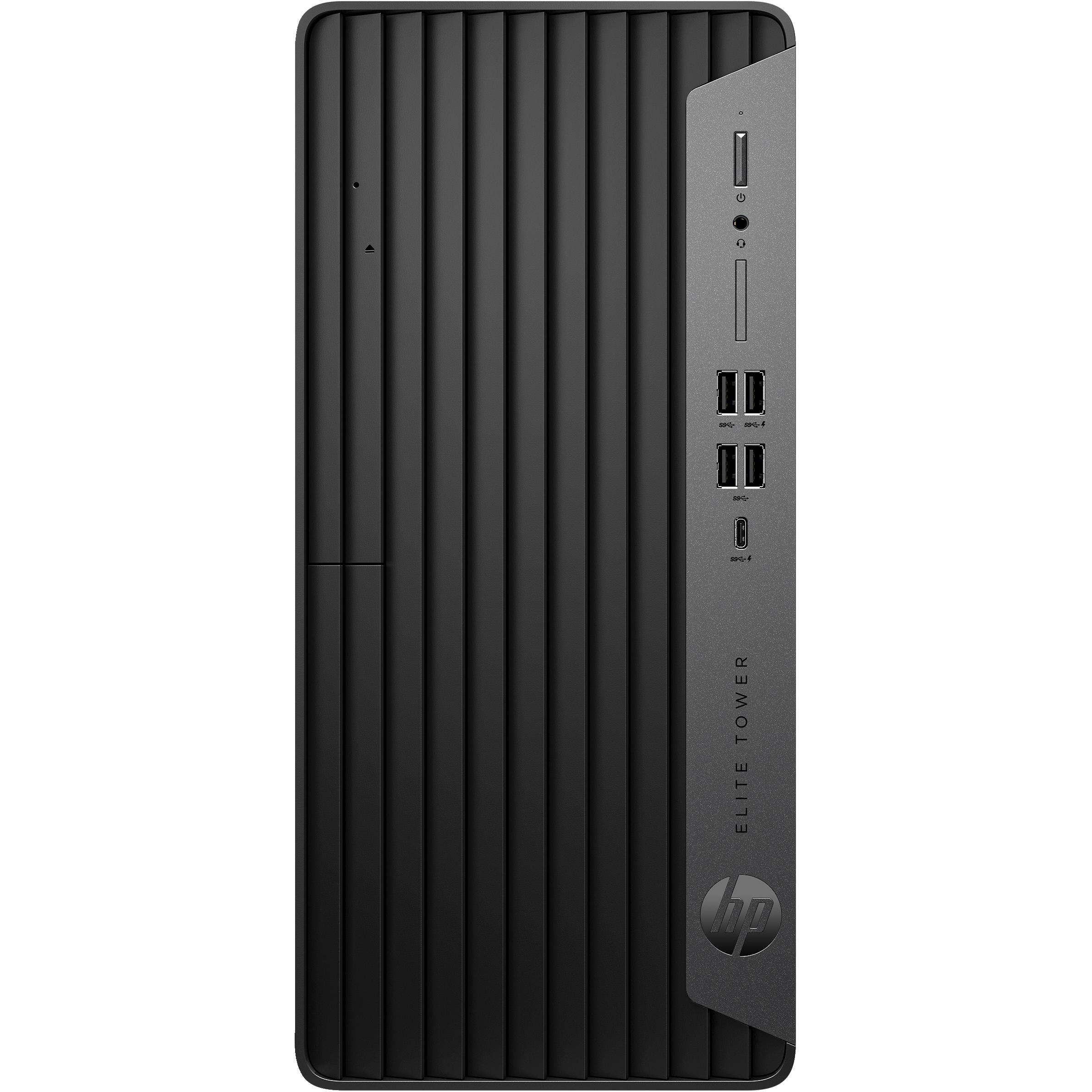 HP 600 G9 (Intel Core i5-12500, 8 GB, 512 GB, UHD Graphics 730), PC, Schwarz