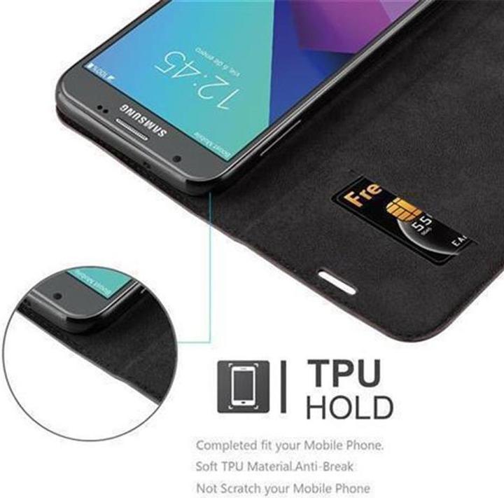 Produktbild Cadorabo Book Invisible Magnet Cover (Samsung Galaxy J7 2017)