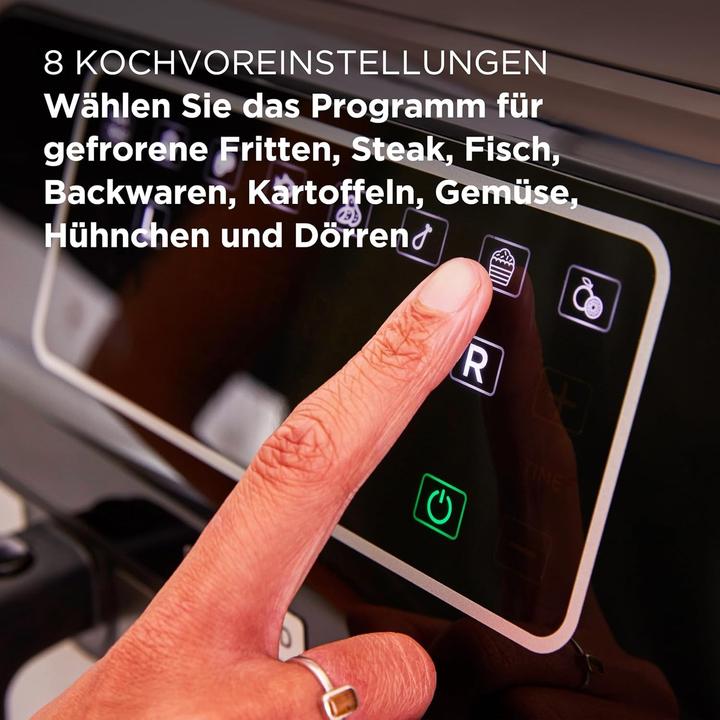 Actual product image Kenwood kHealthy Fry Twin Airfryer