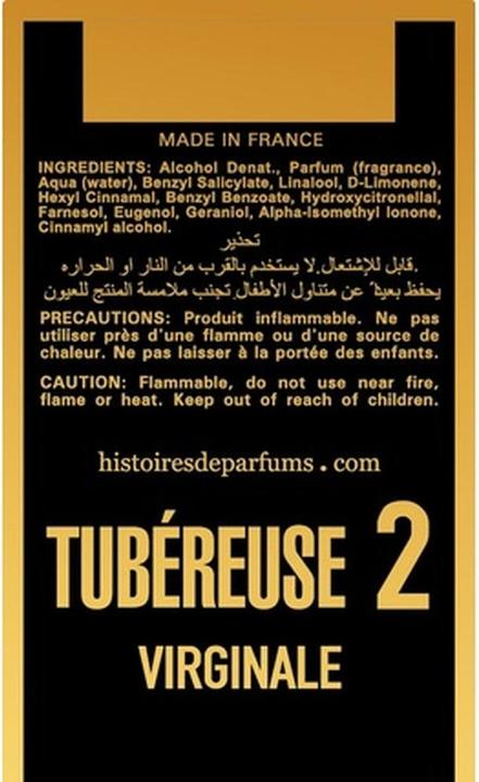 Produktbild Histoires de Parfums Tubereuse 2 Virginale Woman 120ML) (Eau de Parfum, 120 ml)