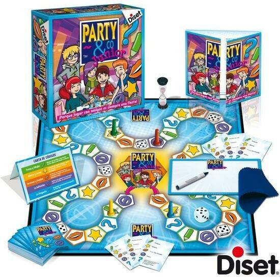 Produktbild Diset Tischspiel Party & Co Junior (ES) (Spanisch, 4 - 20 Spieler)