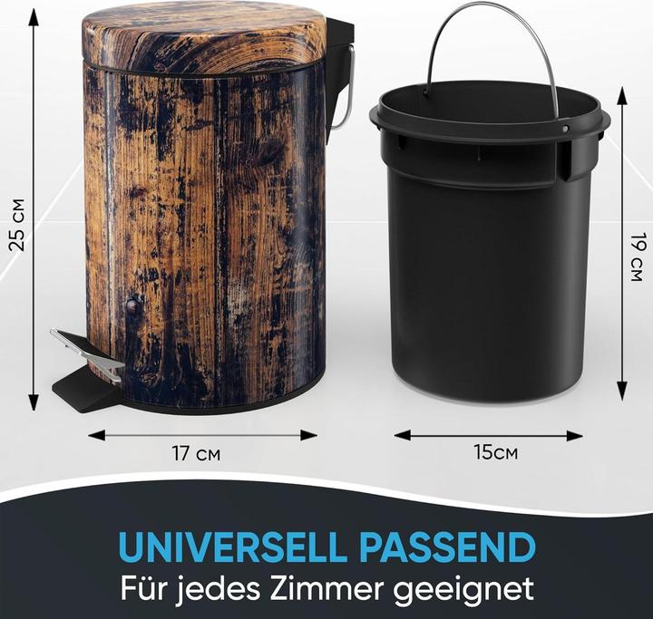 Produktbild Sanilo Kosmetikeimer mit Absenkautomatik (3 l)