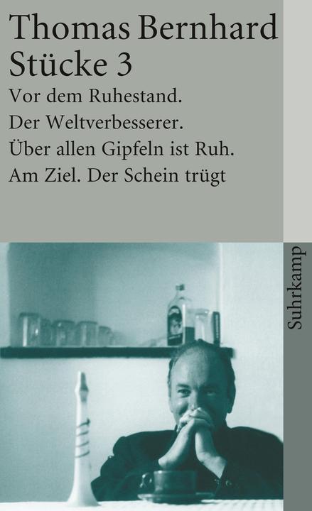 Produktbild Stücke 3 (Deutsch, Thomas Bernhard, 1988)