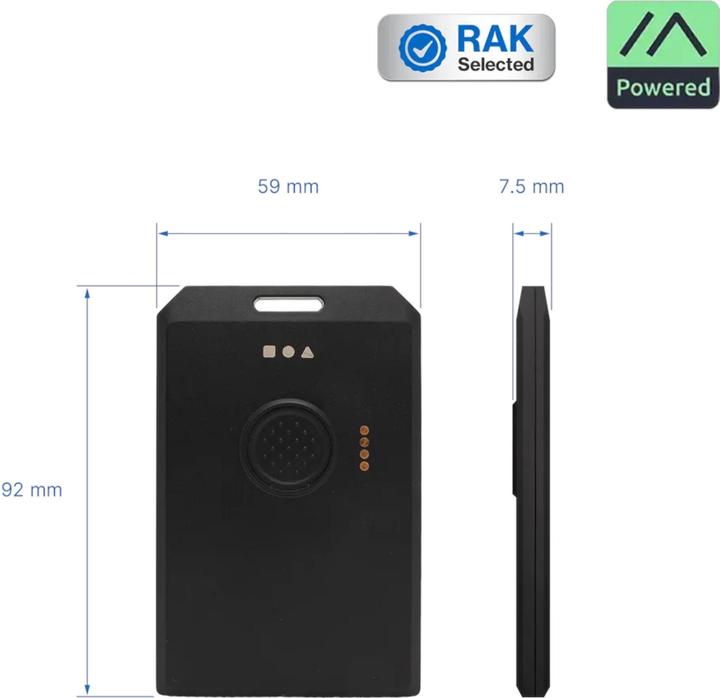 Produktbild RAK Wireless WisMesh Tag GPS Tracker Meshtastic IP66