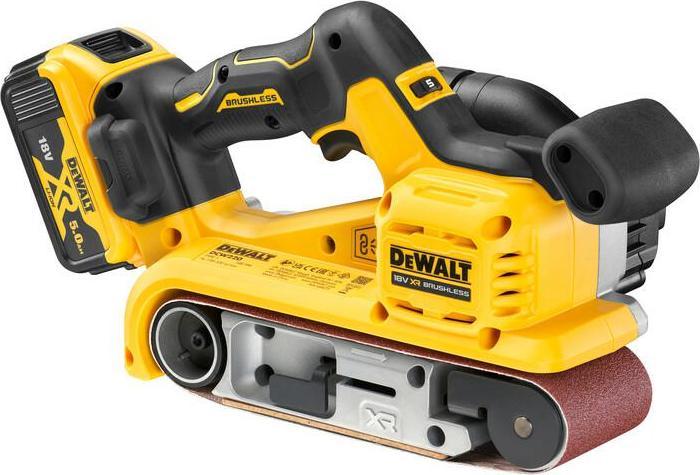 Image du produit DeWalt DCW 220 (Ponceuse à bande)