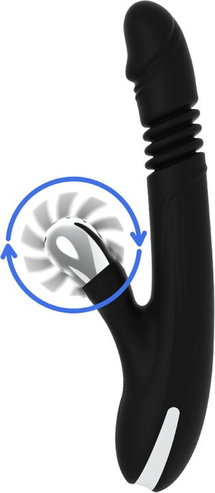Actual product image Black&Silver Bunny Reed Up & Down Vibe