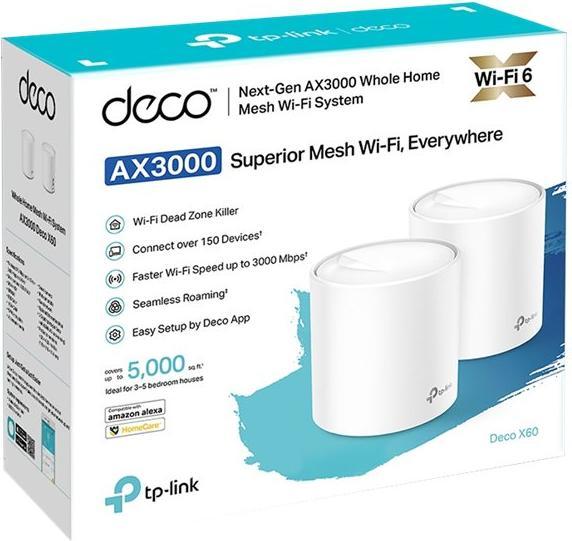 Actual product image TP-Link Deco X60 (2-pack)