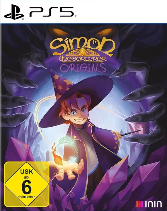 Produktbild ININ Games Simon the Sorcerer Origins (PS5, DE)