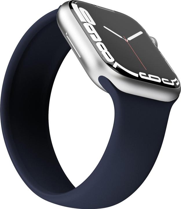 Image du produit Vonmählen Solo Loop Case 1 Band S Navy 38/40/41mm (41 mm, 38 mm, 40 mm, Silicone)