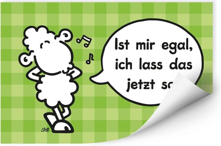 Image du produit Sheepworld Worthelden Peu importe (80 x 50 cm)