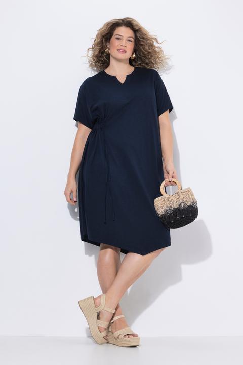 Produktbild Ulla Popken Midikleid, Tunika-Ausschnitt, Halbarm (42, 44)