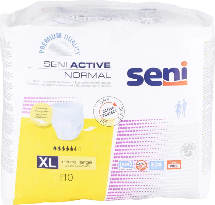 Actual product image Seni Active Normal (10 x, Large plus)