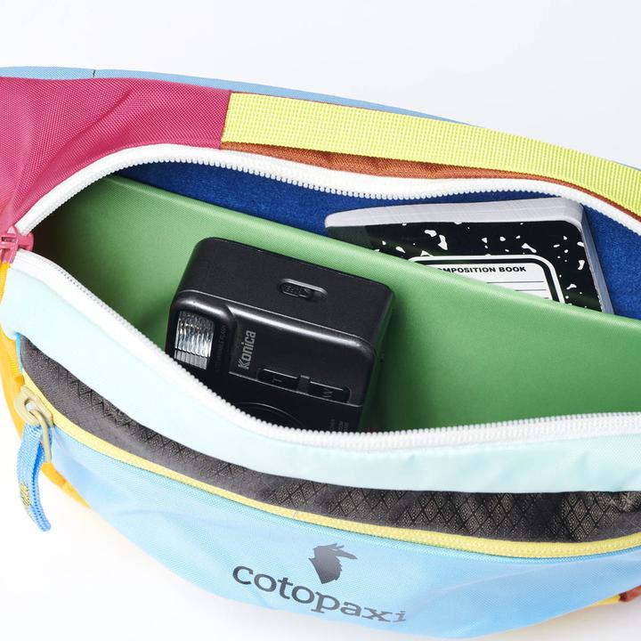Actual product image Cotopaxi Kapai 3 Hip Pack Del Dia
