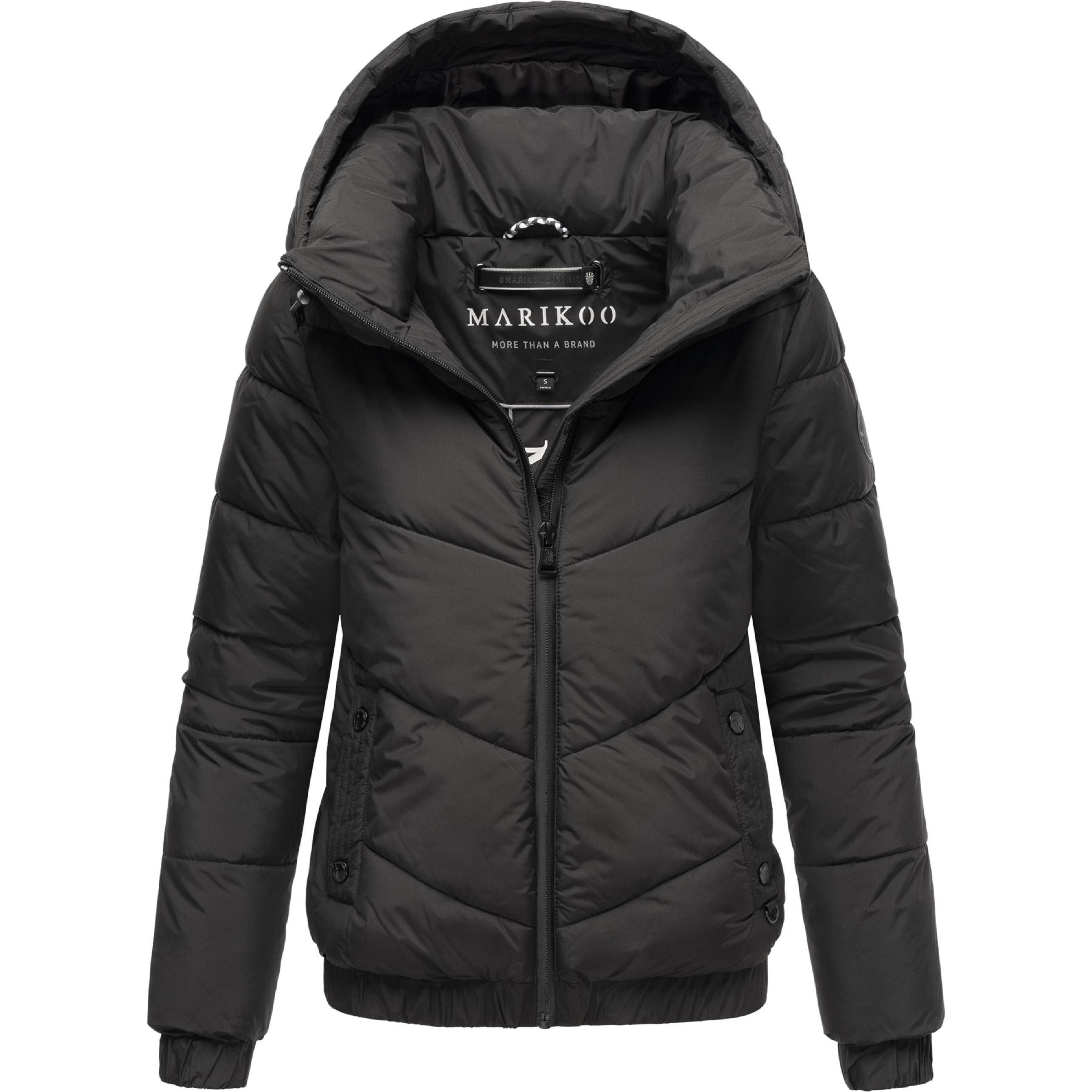 Marikoo, Damen, Jacke, Nayanaa XVI (XL), Schwarz, XL