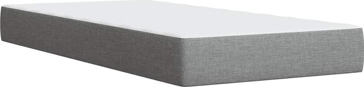 Produktbild VidaXL Bo x springbett mit Matratze 160 x 200 cm Stoff (160 x 200 cm)