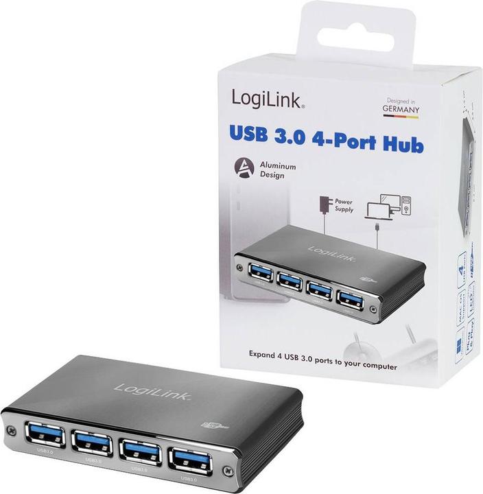 Immagine prodotto LogiLink UA0282 (USB-A, 4 porte)