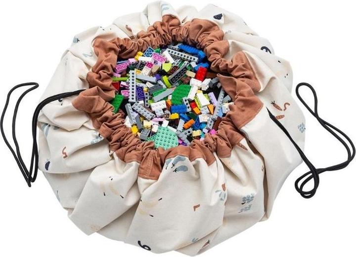 Image du produit play&go Sac de jeu, numéros de Veggie (140 x 22 cm)