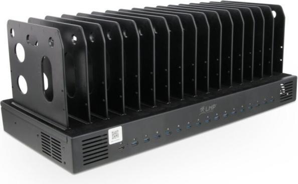 Produktbild LMP SmartCharge 1000 HKL, 16 Port Ladestation (60 W, 16 Ports)