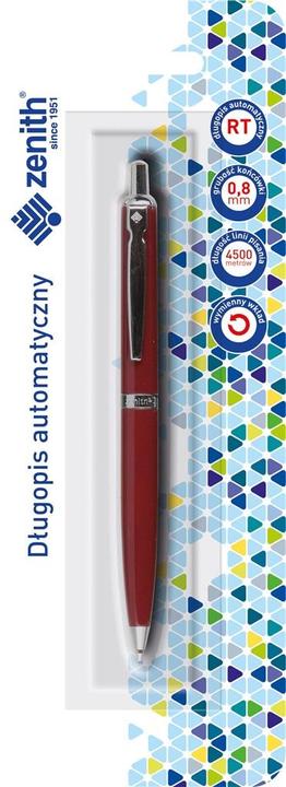 Zenith Automatikstift 60 (Burgunderrot, Grün, Marineblau, Schwarz, Silber, 1x)