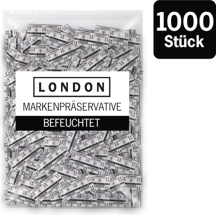 Actual product image London Aqua Feel (1000 pcs.)
