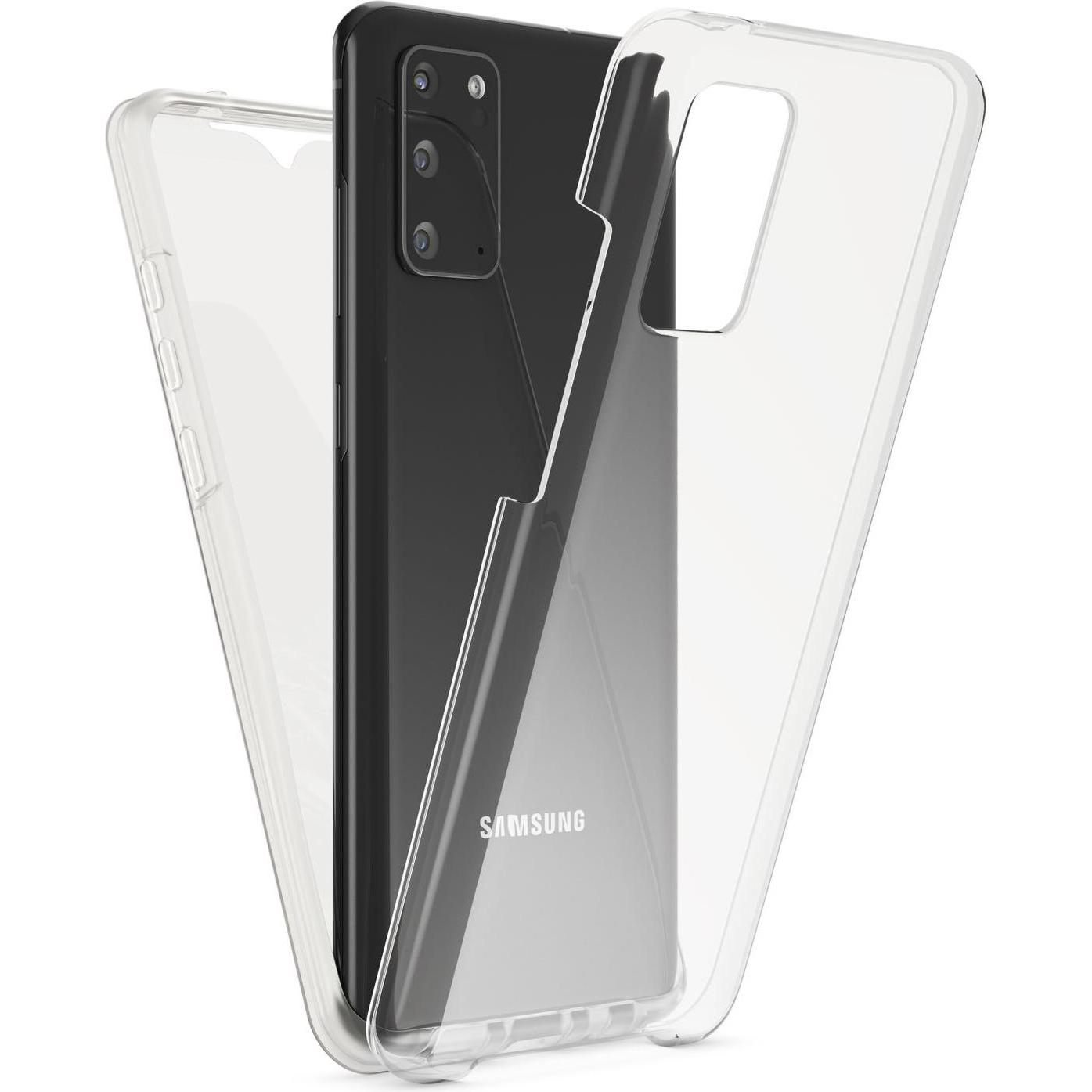 Nalia 360 Grad Handyhülle (Samsung Galaxy S20+), Smartphone Hülle, Transparent