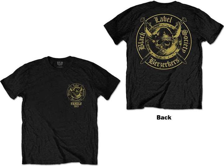 Actual product image Black Label Society Berzerkers (XL)
