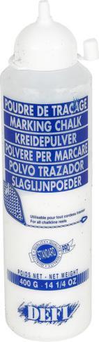Actual product image Defi Coloured powder for for chalk line
