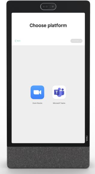 Actual product image neat. Neat Frame- Personal Meeting Device