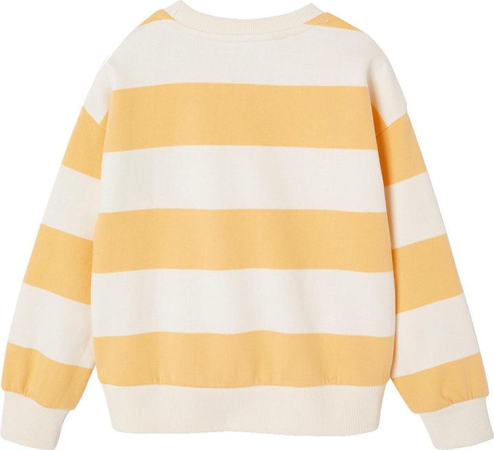 Produktbild Vertbaudet Sweatshirt mit Streifen und Print Jungen, Recycling-Polyester (152)