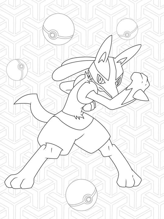 Image du produit Pokémon : Mon grand livre de coloriage