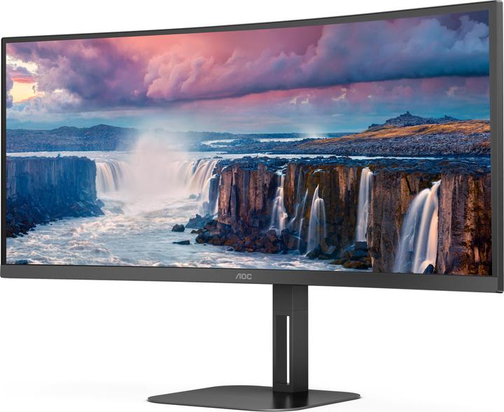 Produktbild AOC CU34V5C/BK (3440 x 1440 Pixel, 34")
