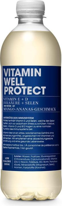 Actual product image Vitamin Well Protect (Mango, Pineapple, 12x)