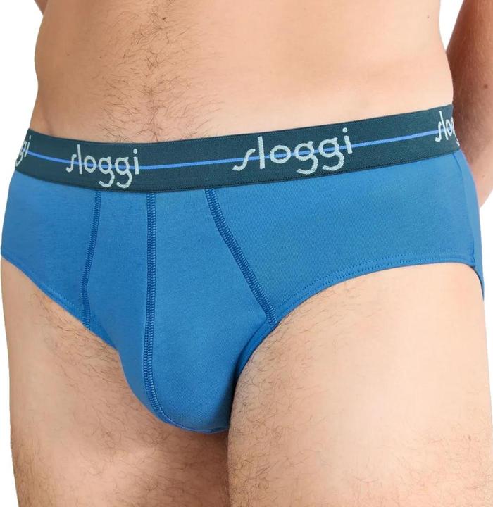 Produktbild Sloggi 6er Pack Start Midi Slip / Unterhose (M, 6er Pack)