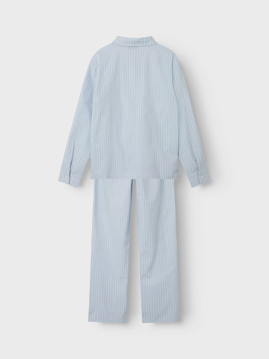 Actual product image Lmtd Striped nightwear set (170)