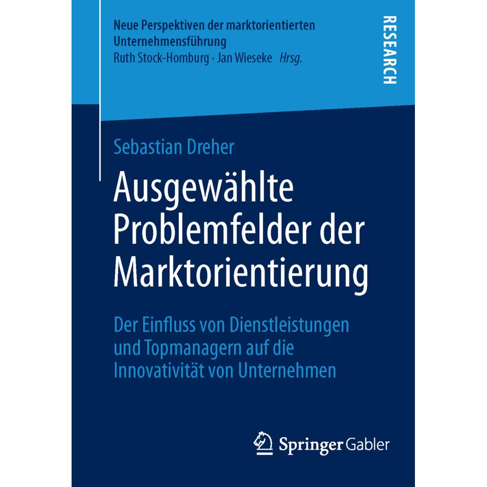 Ausgewählte Problemfelder der Marktorientierung, Fachbücher