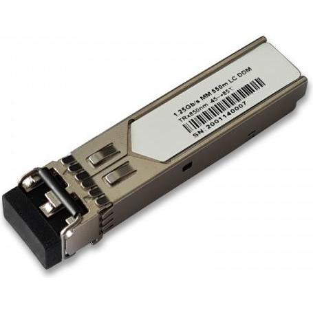 Wantec SFP Transceiver-Modul 1.25Gbit/s Multim.Duplex LC 550m, Transceiver, Schwarz