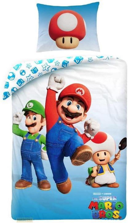 Produktbild Halantex Super Mario Bettwäsche Ver. 2 140 x 200 cm / 70 x 90 cm