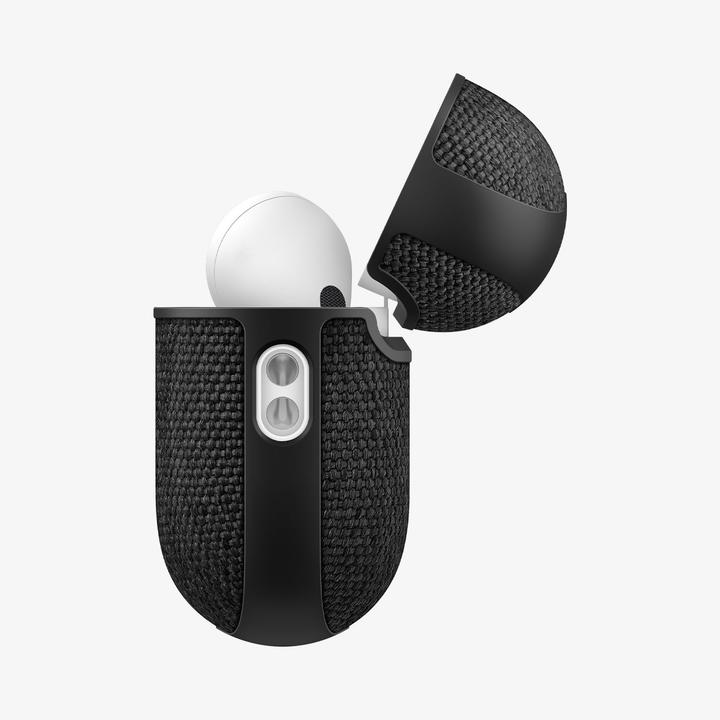 Actual product image Spigen - Urban Fit - Apple AirPods Pro 3 - Black (Charging case cover)