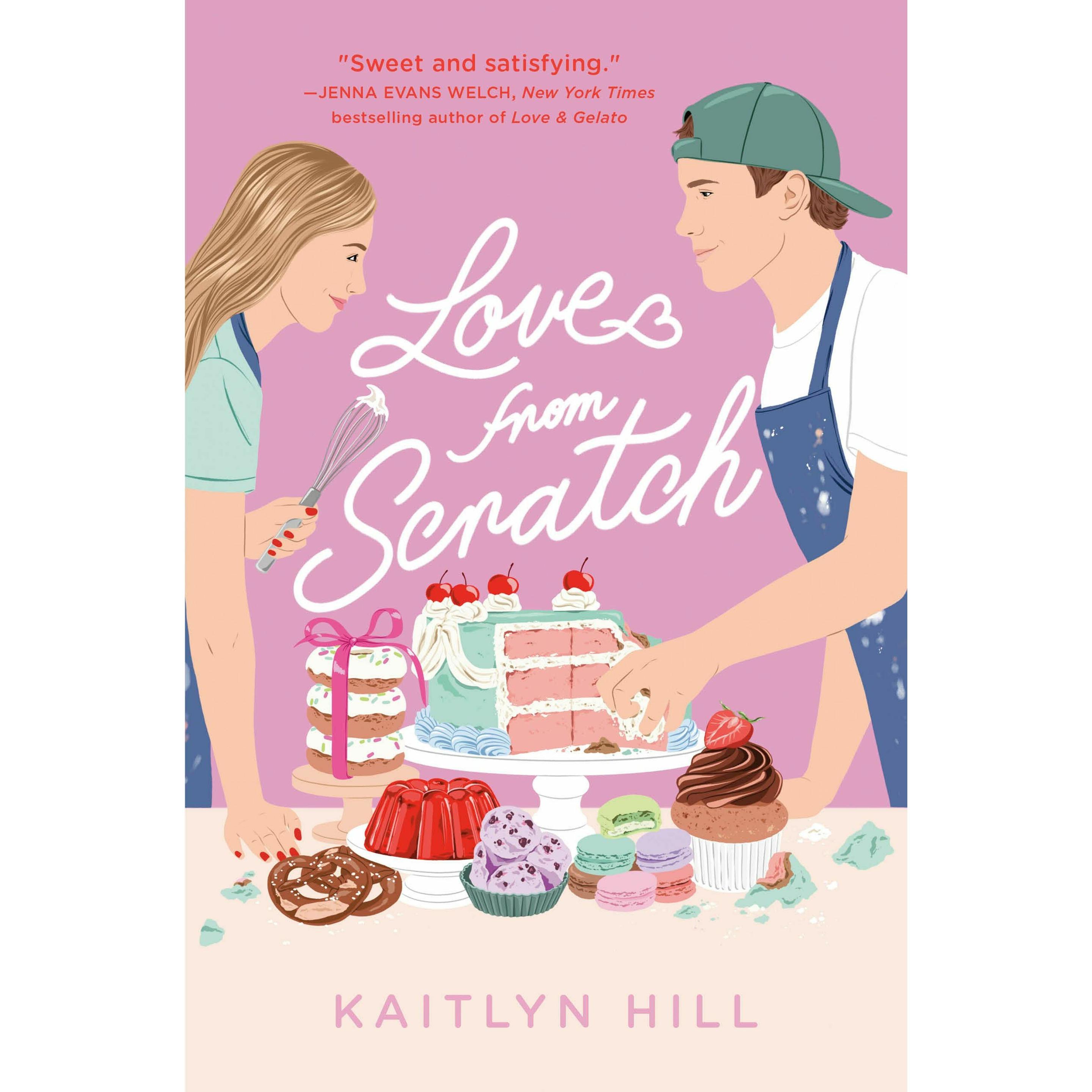 Thumbnail - Love from Scratch, Belletristik von Kaitlyn Hill