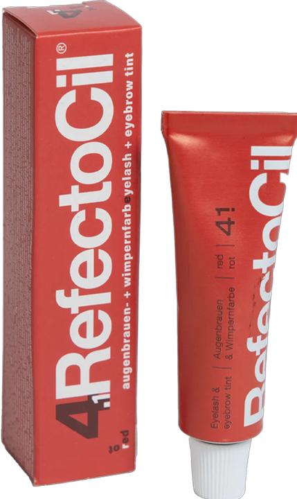 Actual product image Refectocil Augenbrauen- und Wimpernfarbe (Red)