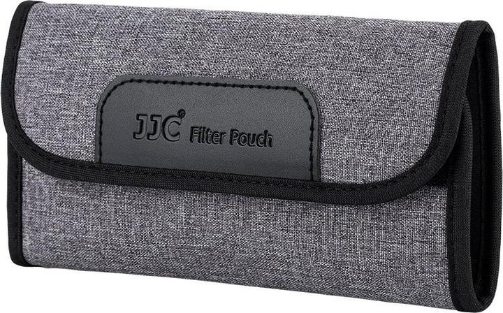 Produktbild JJC FP K4S Grey Filter Pouch holds 4 filters up to 58mm (58 mm)
